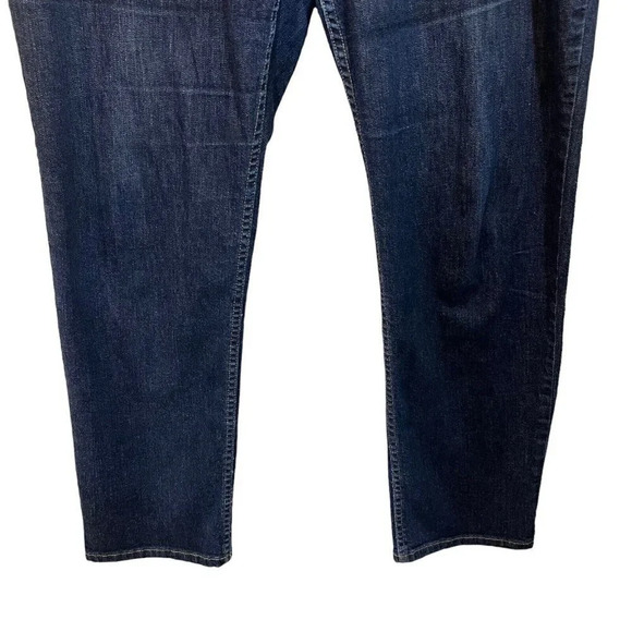 J. Jill Stretch Cotton Denim Jeans Plus Size 18 Authentic Fit Below Waist Bottom - Picture 6 of 7